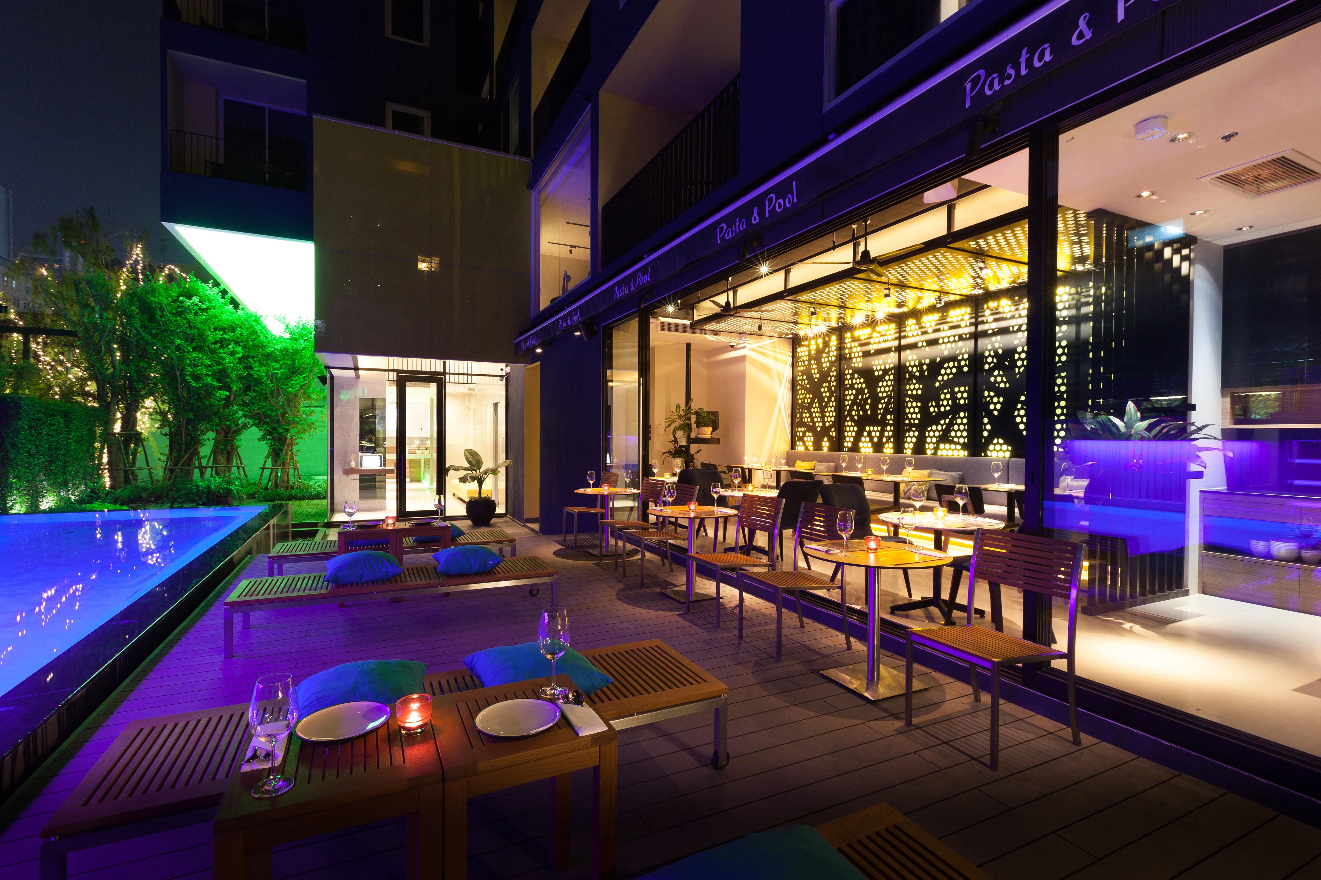 Lit Bangkok Hotel Eksteriør billede